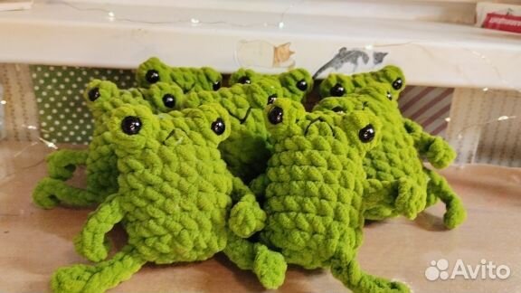 Жабки игрушки