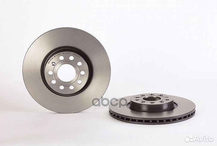 Диск торм.audi A1 8X1, 8XF 05/10 09.9772.11