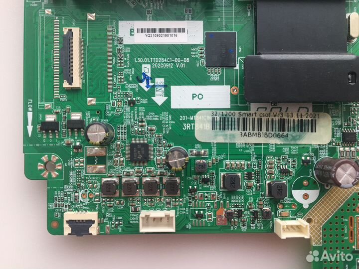 Плата main 1.30.01.TTD284C1-00-08 artel UA32H1200