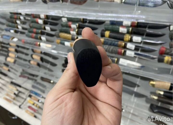 Нож Разделочный Дамасск (Кузница Семина Ворсма)