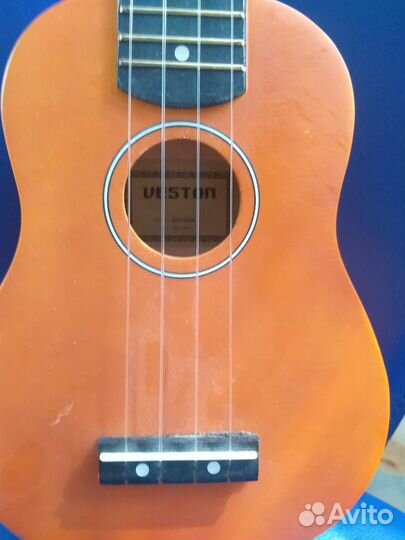 Детская гитара классическая уменьшенная