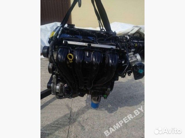 Aoda Двигатель к Ford Focus 2 restailing, 2008 г