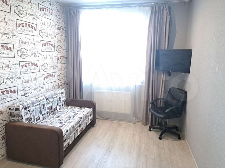 1-к. квартира, 33 м², 2/24 эт.