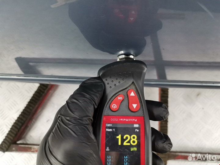 Стекло двери передней правой для Ford Mondeo 3