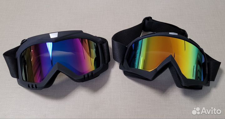 Очки защитные вело-мотоспорт