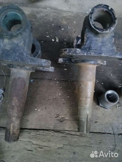 Передняя подвеска газ 21