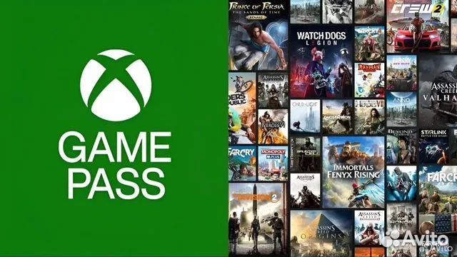 Xbox Game Pass Ultimate - 36 месяцев - PC + xbox