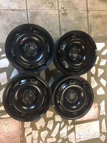 Диски штампованные r15 на поло рапид