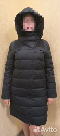 Пуховик женский