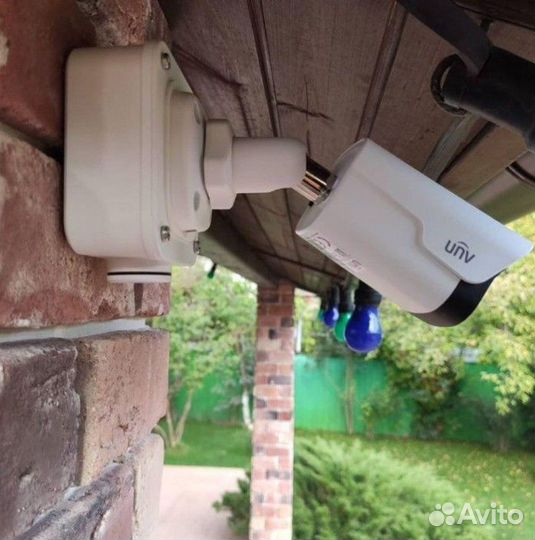 Комплект камер видеонаблюдения