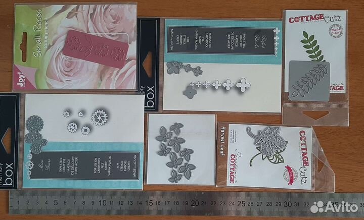 Ножи для вырубки, папки для тиснения