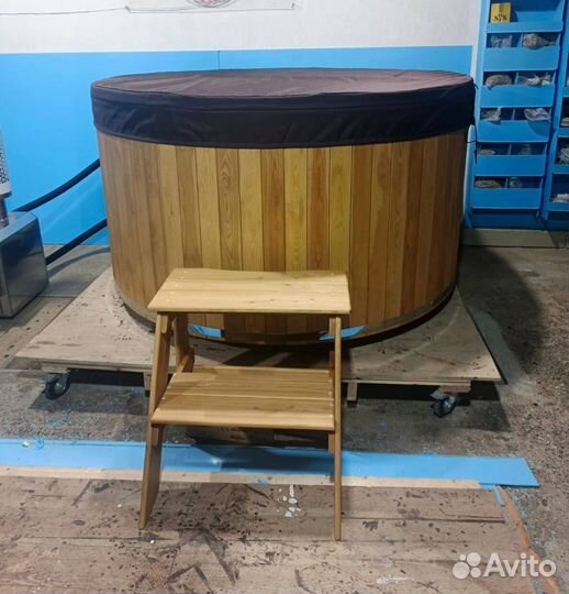 Купель для улицы из полипропилена