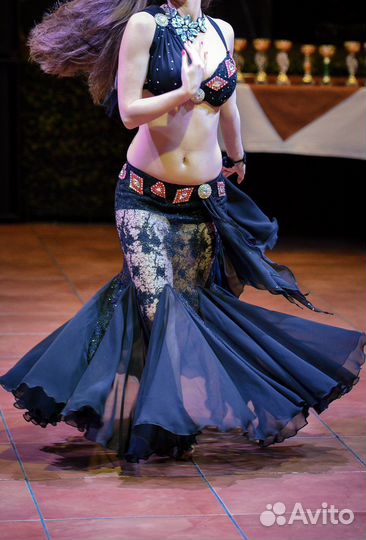 Костюм для восточного танца