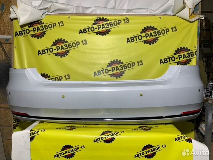 Бампер задний Vw Polo 5 1.6 2019