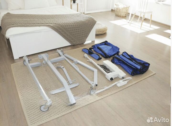 Передвижной мобильный подъемник электрический