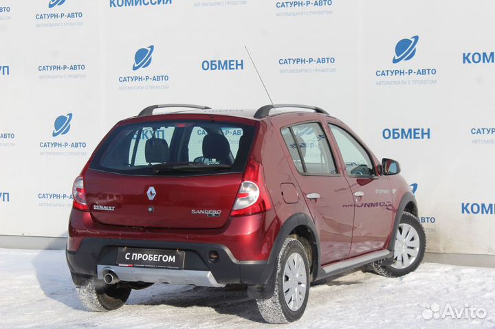 Renault Sandero Stepway 1.6 МТ, 2011, 180 000 км
