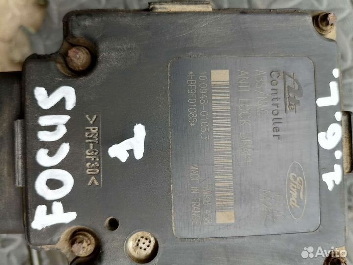 Блок ABS Форд Фокус 1