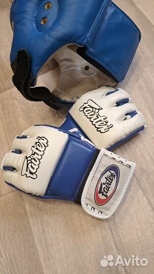 Перчатки fairtex