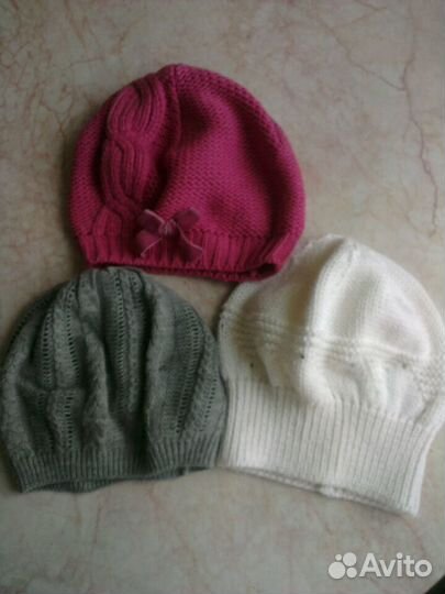 Береты для девочки