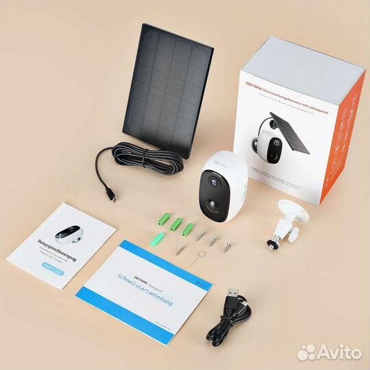 Новые камера WiFi Zeetopin ZS-GX5S