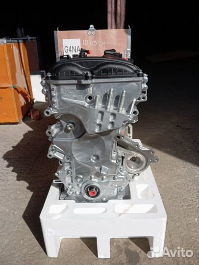 Новый двигатель KIA Sportage IX35 G4NA 2.0 L