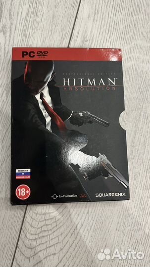 Hitman absolution professional edition PC