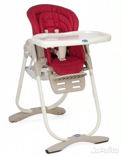Chicco polly стул для кормления детский