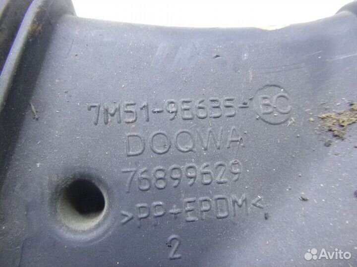 Воздуховод ford C-MAX 2003