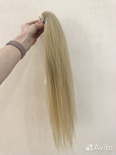 Плетение тресс и изготовление хвостов