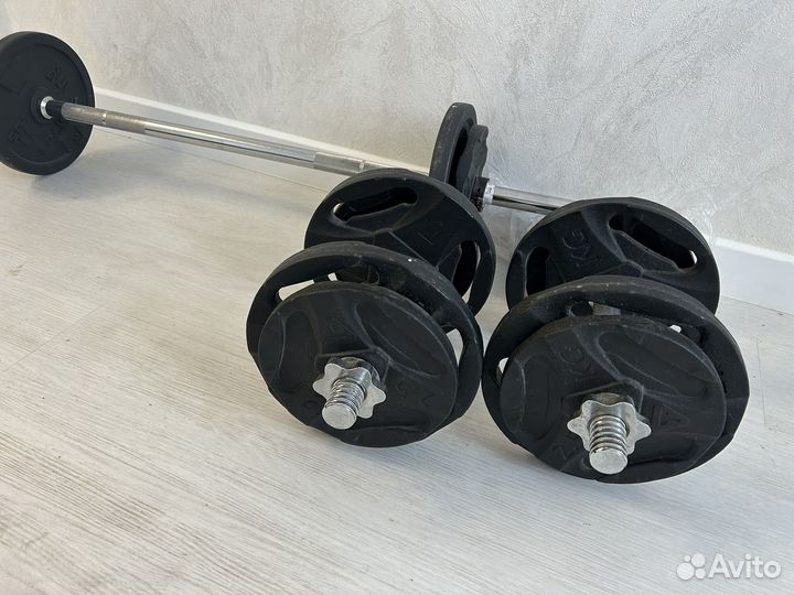 Гири гантели штанга