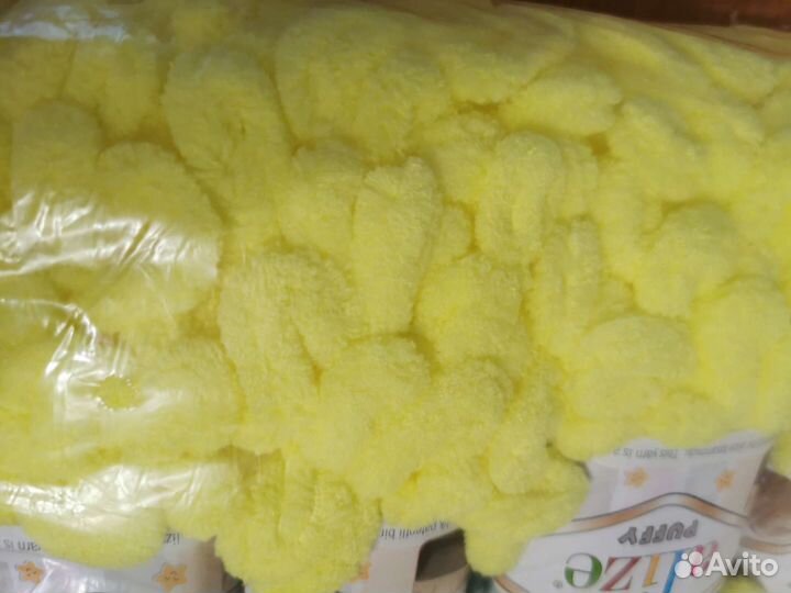 Пряжа alize puffy