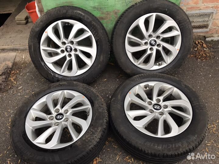 Колеса на hyundai tucson r17