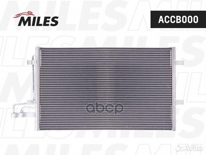 Радиатор кондиционера паяный ford focus II/C-MA