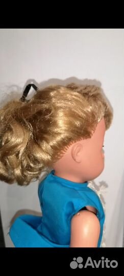 Кукла гдр времен СССР