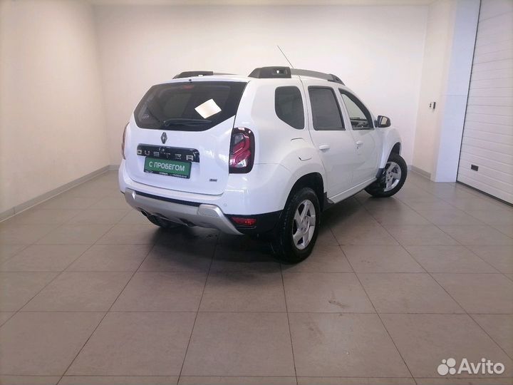 Renault Duster 2.0 МТ, 2019, 65 000 км