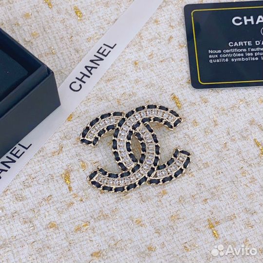 Брошь Chanel Шанель NEW