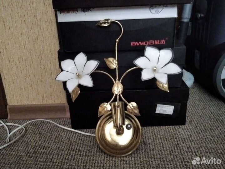 Настольные лампы, бра, прикроватная