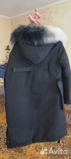 Зимний пуховик