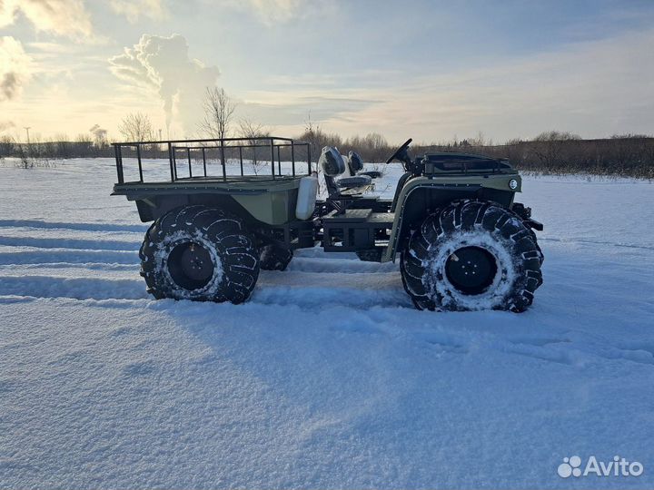 Новый вездеход болотоход/ Шаттл-5