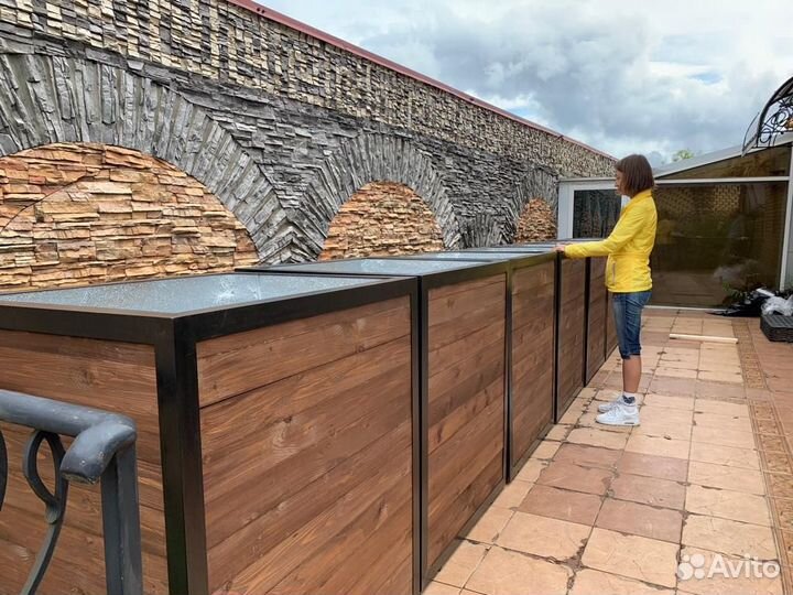 Кашпо для туи 