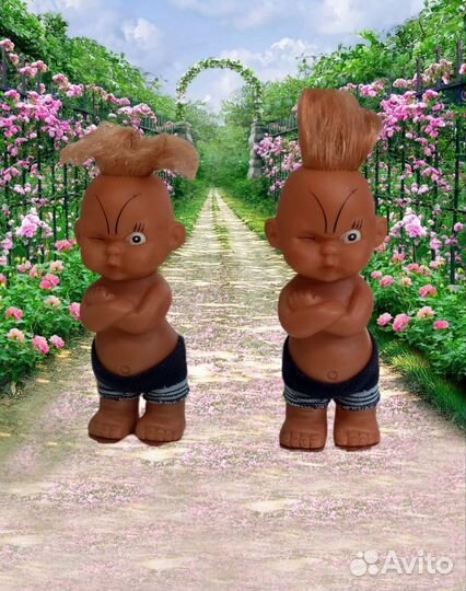 Игрушка Кукла Пупс Голыш 14см simba Клеймо Винил