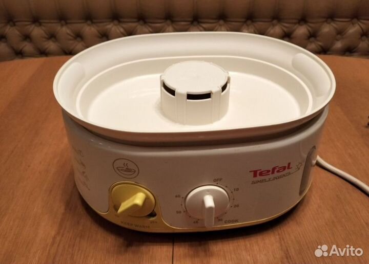 Пароварка tefal