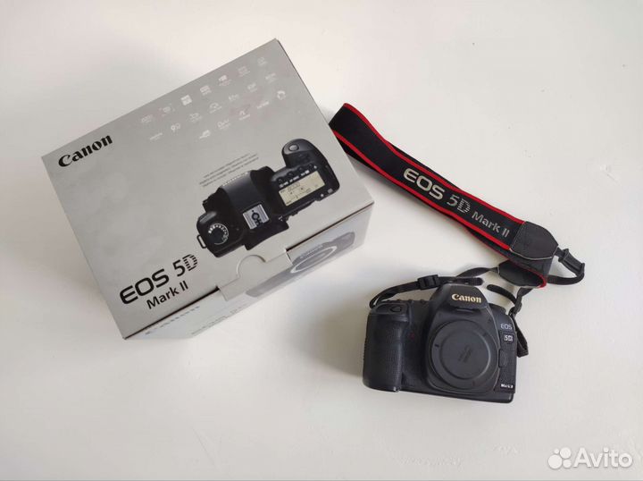 Фотоаппарат canon 5d mark ii body