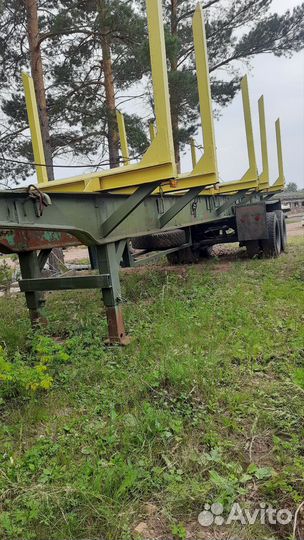 Полуприцеп цельнометаллический фургон Полуприцеп НВ-137, 1987