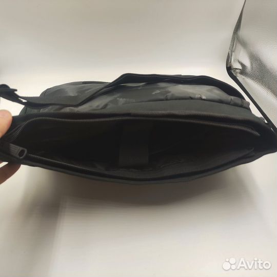 Сумка kangol мессенджер с дефектом