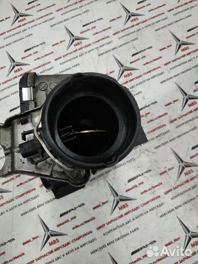 Дроссель Om642 w211 Mercedes