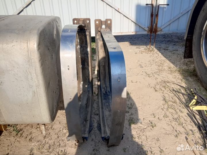 Топливный бак man tga