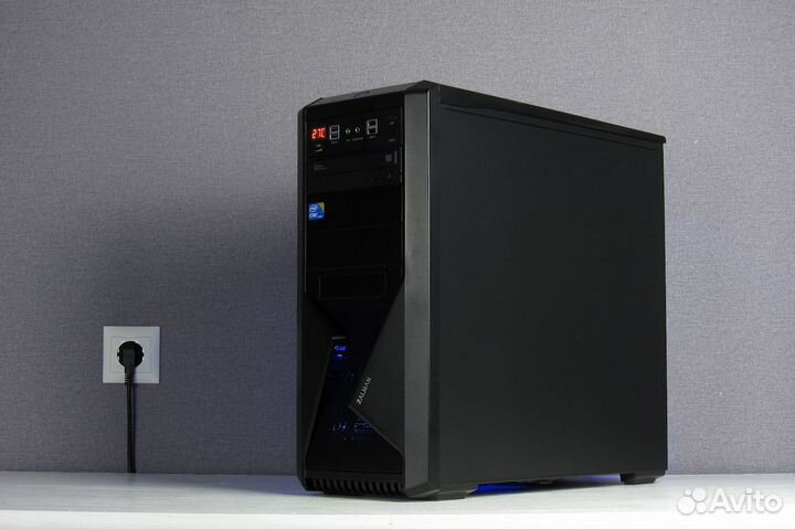 Игровой пк Core i5-3340 + GTX 760