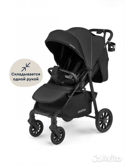 Новая Коляска прогулочная всесезонная Junion Gooli