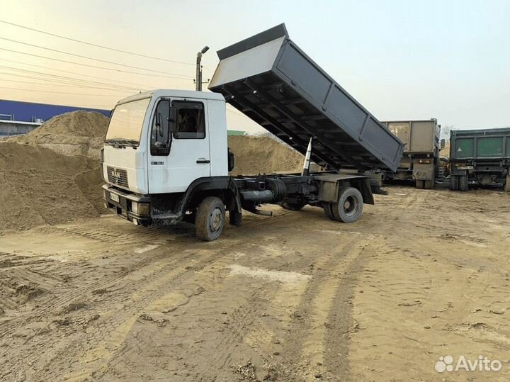 Песок строительный